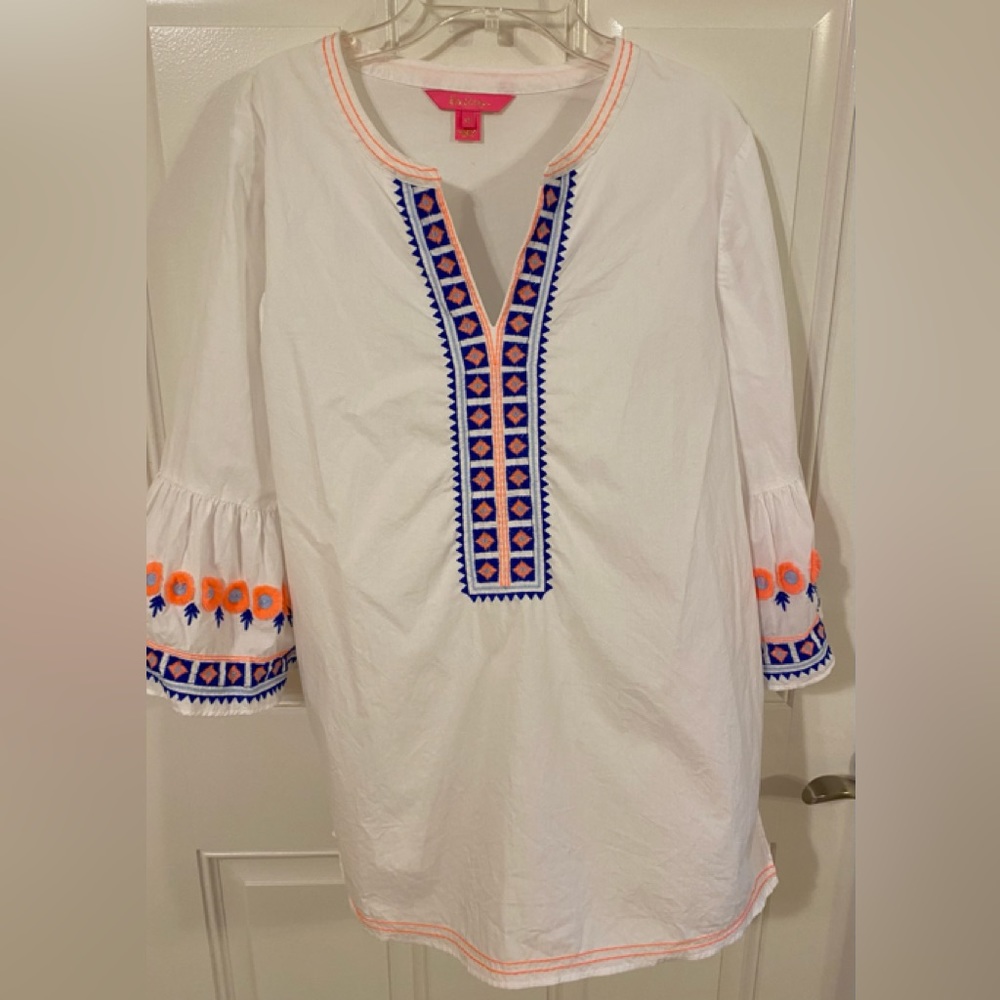 Lilly Pulitzer Rissa Tunic - Picture 2 of 7